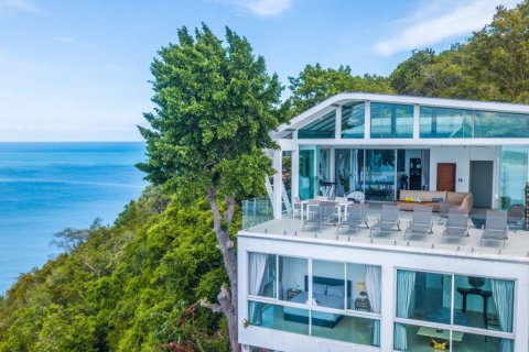 Вилла в Самуи, Таиланд с 5 спальнями  № 86701 - фото 3