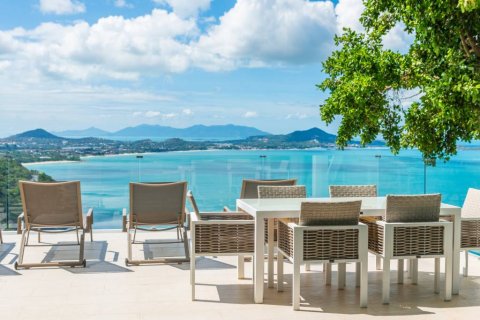 Вилла в Самуи, Таиланд с 5 спальнями  № 86701 - фото 6