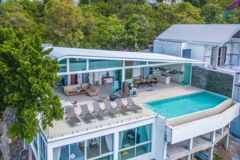 Вилла в Самуи, Таиланд с 5 спальнями  № 86701 - фото 1