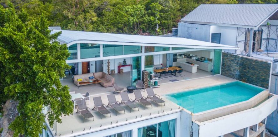 Вилла в Самуи, Таиланд с 5 спальнями  № 86701