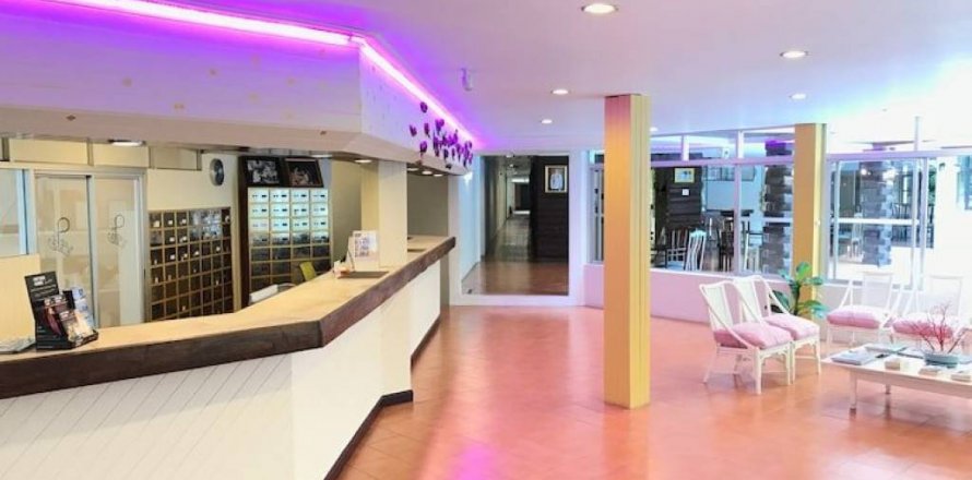 Hôtel à Pattaya, Thaïlande 2500 m2 № 86704