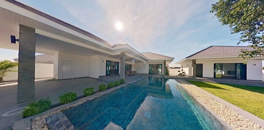 Вилла в Хуа Хине, Таиланд с 4 спальнями  № 144410