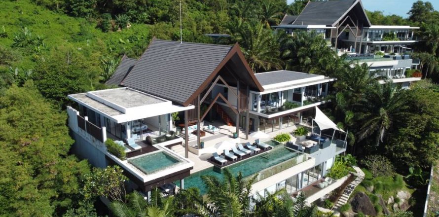 Villa in Kamala, Thailand 6 bedrooms № 144411