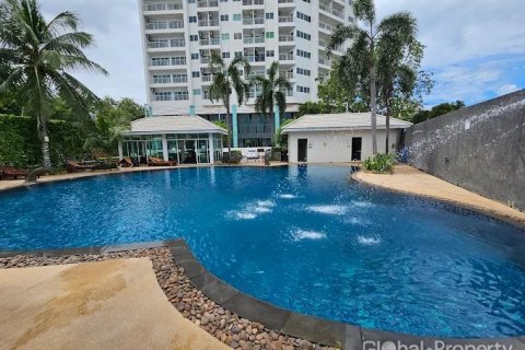 Кондоминиум с 1 спальней в Паттайе, Таиланд № 100719 - фото 1