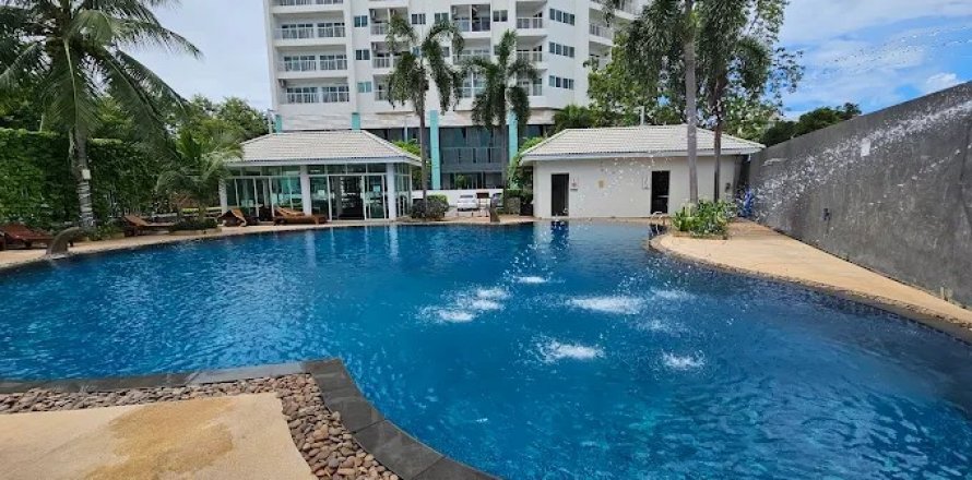 Кондоминиум с 1 спальней в Паттайе, Таиланд № 100719