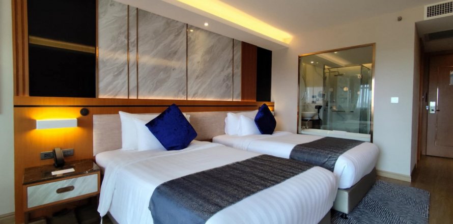 Condo in Pattaya, Thailand, 1 bedroom  № 123566