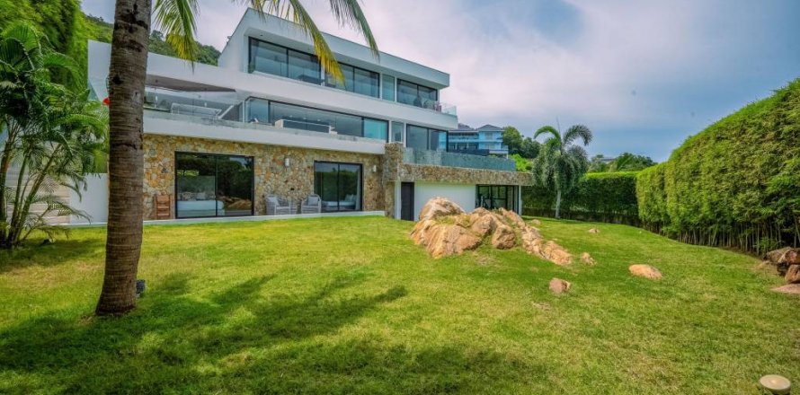 Вилла в Самуи, Таиланд с 6 спальнями № 132798