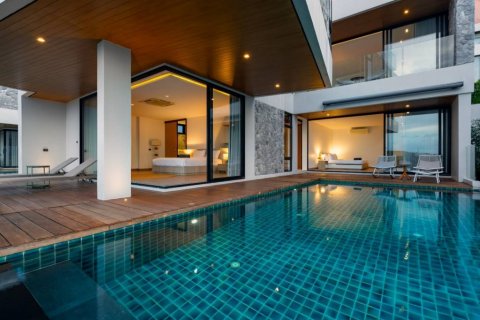 Вилла в Самуи, Таиланд с 4 спальнями  № 132795 - фото 4