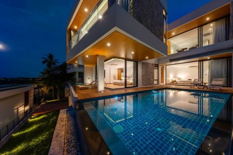 Вилла в Самуи, Таиланд с 4 спальнями  № 132795 - фото 2