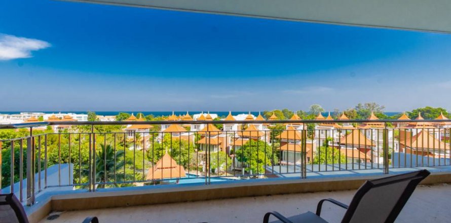 Condo in Cha-am, Thailand, 2 bedrooms  № 115773