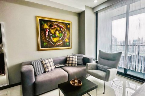 Кондоминиум с 2 спальнями в Бангкоке, Таиланд № 115772 - фото 1