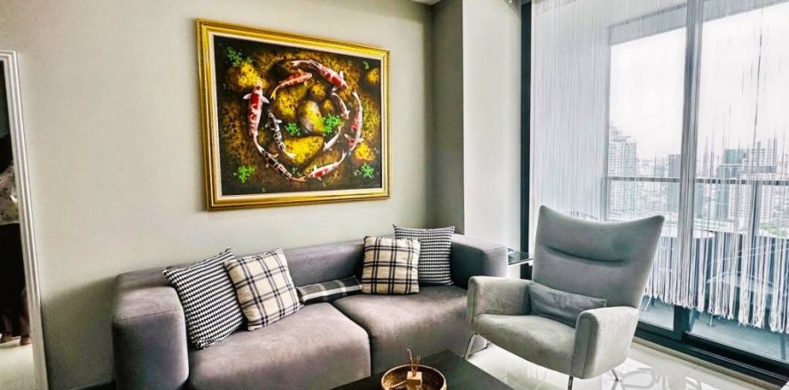 Кондоминиум с 2 спальнями в Бангкоке, Таиланд № 115772