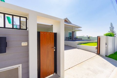 Вилла в Хуа Хине, Таиланд с 3 спальнями  № 132667 - фото 7