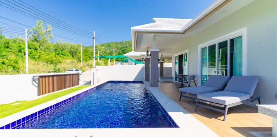 Вилла в Хуа Хине, Таиланд с 3 спальнями  № 132667