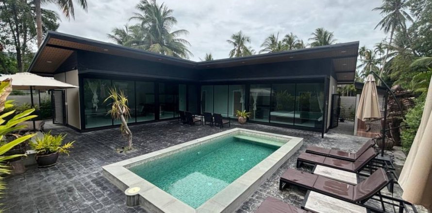 Вилла в Вианг Са, Таиланд с 3 спальнями  № 132669