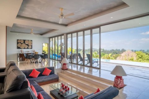 Вилла в Самуи, Таиланд с 4 спальнями  № 132671 - фото 6