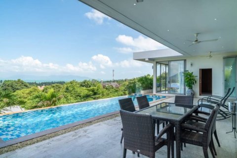 Вилла в Самуи, Таиланд с 4 спальнями  № 132671 - фото 3