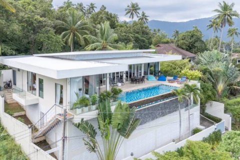 Вилла в Самуи, Таиланд с 4 спальнями  № 132671 - фото 1