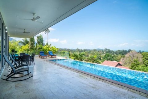 Вилла в Самуи, Таиланд с 4 спальнями  № 132671 - фото 2