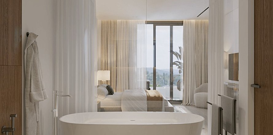 Studio dans le Condo à Phuket, Thaïlande à Layan Green Park № 85119