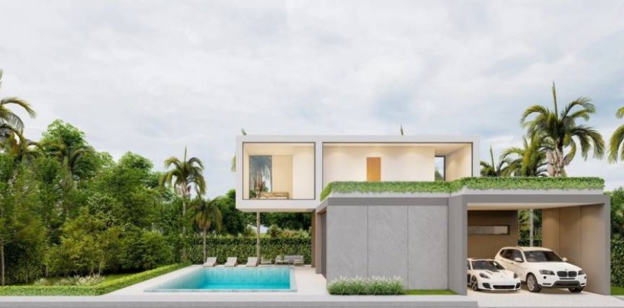 Вилла в Паклоке, Таиланд с 3 спальнями  № 125889