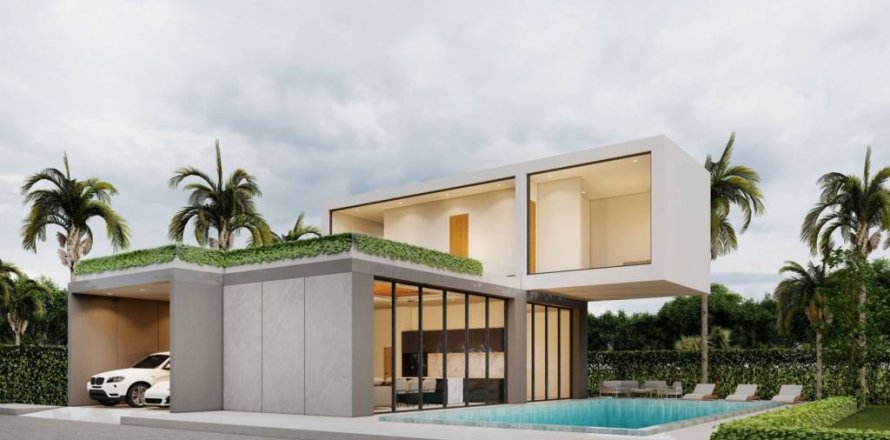 Villa in Pa Klok, Thailand 3 bedrooms № 125890