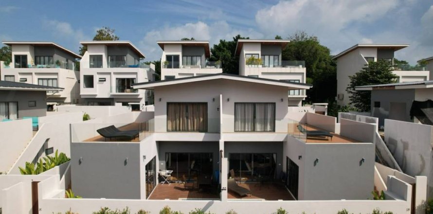 Вилла в Самуи, Таиланд с 2 спальнями № 125886