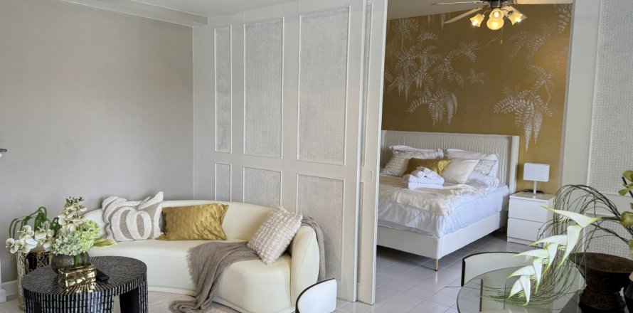 Кондоминиум с 1 спальней в Банг Тао, Таиланд № 126024