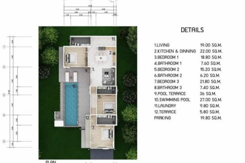 House in Ko Samui, Thailand 3 bedrooms № 126030 - photo 6