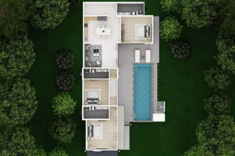 House in Ko Samui, Thailand 3 bedrooms № 126030 - photo 5