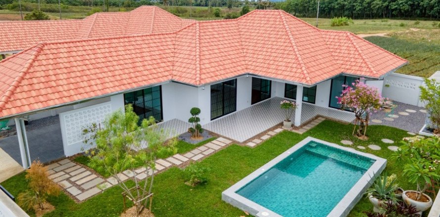 Дом в Хуа Хине, Таиланд с 3 спальнями  № 126028