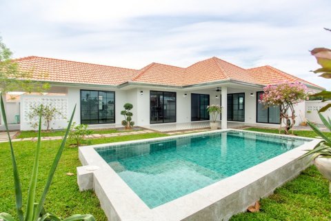 Дом в Хуа Хине, Таиланд с 3 спальнями  № 126028 - фото 2