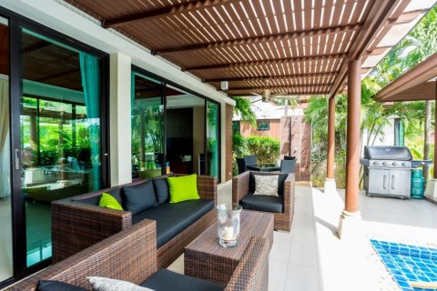 House in Hua Hin, Thailand 3 bedrooms № 125352 - photo 6