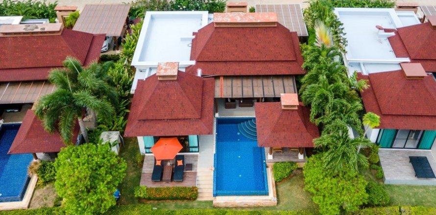 House in Hua Hin, Thailand 3 bedrooms № 125352