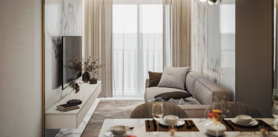 Кондоминиум с 1 спальней в Паттайе, Таиланд № 125965