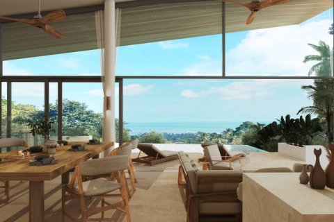 Вилла в Самуи, Таиланд с 3 спальнями  № 125961 - фото 10