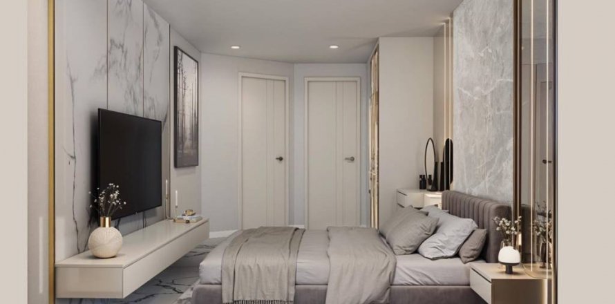 Кондоминиум с 1 спальней в Паттайе, Таиланд № 125959