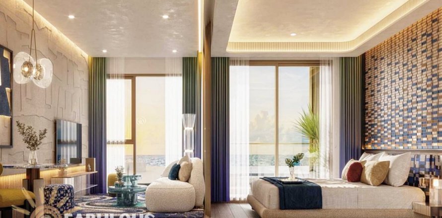 Кондоминиум с 1 спальней в Пхукете, Таиланд № 124316