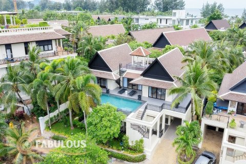 Вилла в Пхукете, Таиланд с 4 спальнями  № 124320 - фото 1