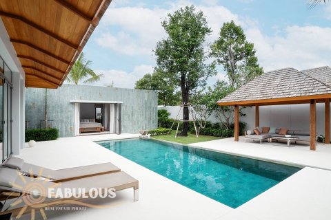 Villa in Phuket, Thailand 3 bedrooms № 124315 - photo 3