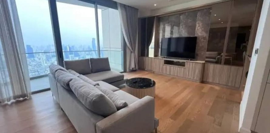 Кондоминиум с 4 спальнями в Кхлонг Сане, Бангкок, Таиланд № 124042