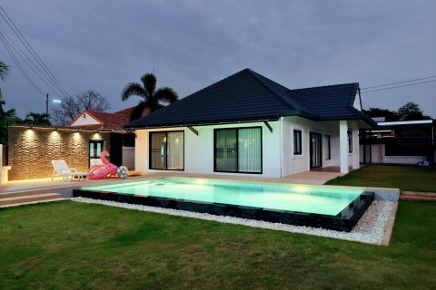 Вилла в Банг Ламунге, Таиланд с 4 спальнями  № 124045 - фото 30