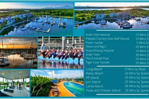 Пентхаус в Нуеа Кхлонге, Таиланд с 1 спальней  № 132822 - фото 4