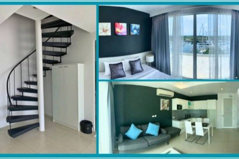 Пентхаус в Нуеа Кхлонге, Таиланд с 1 спальней  № 132822 - фото 3