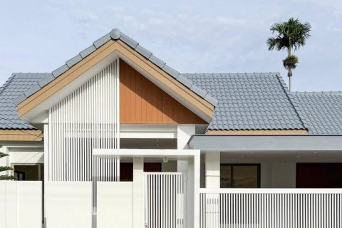 Дом в Ко-Каео, Таиланд с 3 спальнями  № 132821 - фото 1