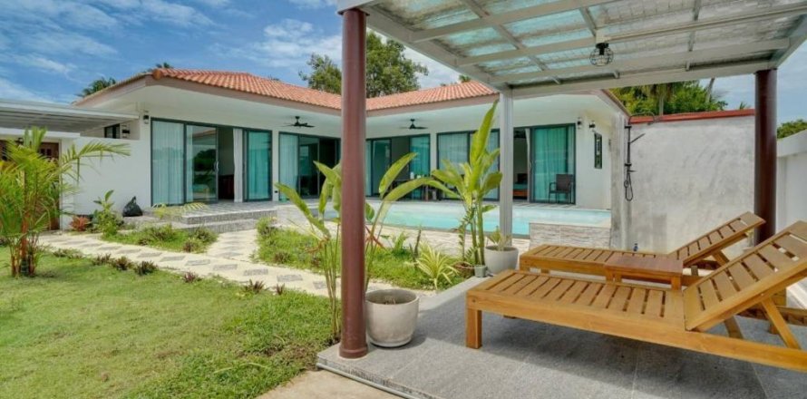 Villa in Ko Samui, Thailand 3 bedrooms № 132826