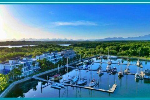 Квартира в Краби, Таиланд с 2 спальнями  № 132824 - фото 1