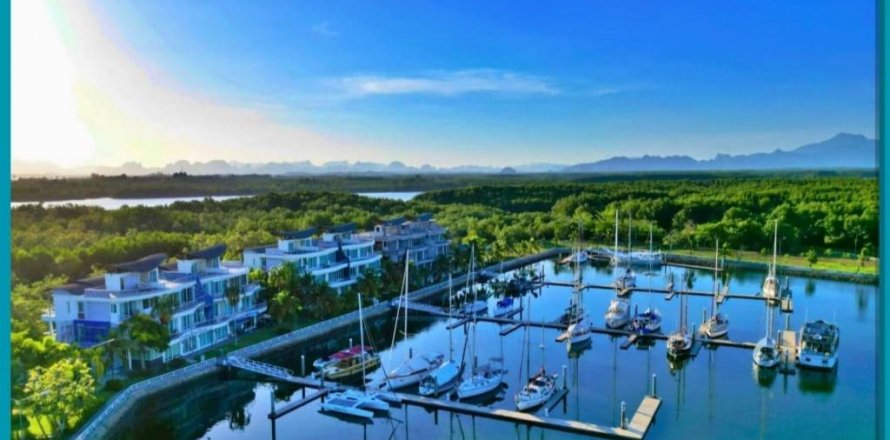 Квартира в Краби, Таиланд с 2 спальнями  № 132824