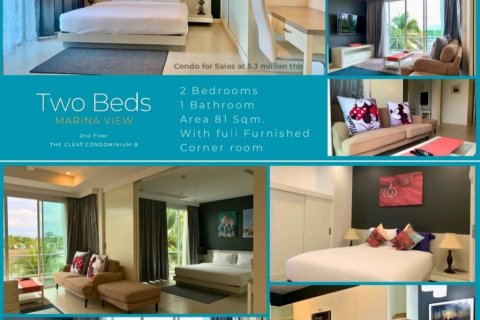 Квартира в Краби, Таиланд с 2 спальнями  № 132824 - фото 4