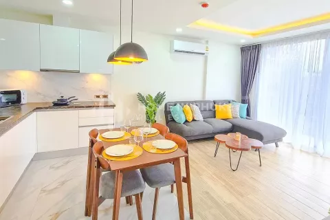 Condo on Nai Harn Beach, Thailand, 2 bedrooms  № 131085 - photo 3